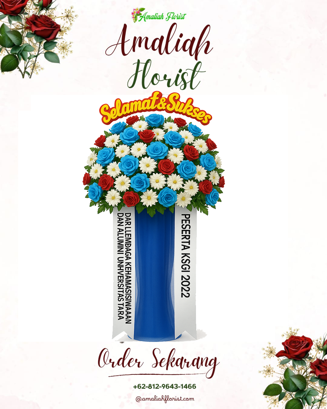 Standing Flowers Bandongan